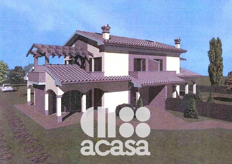 VILLA BIFAMILIARE DI GENEROSE DIMENSIONI