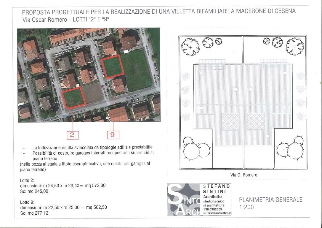 Lotto edificabile