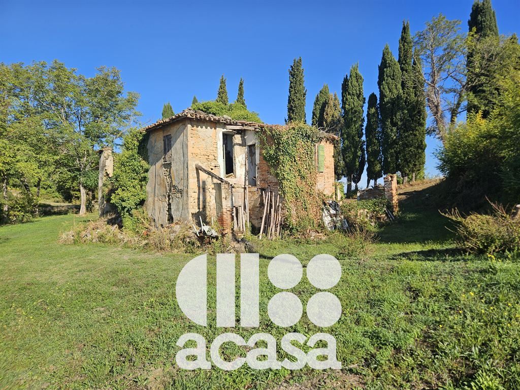 RUSTICO VISTA MARE CON TERRENO AGRICOLO
